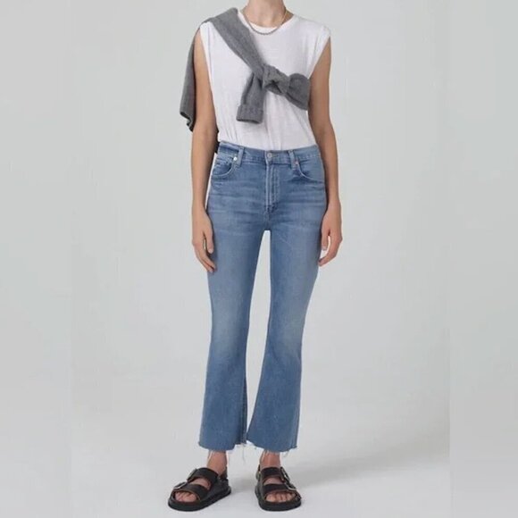 Citizens of Humanity Isola Flared Jeans Sz 23 - Picture 1 of 10